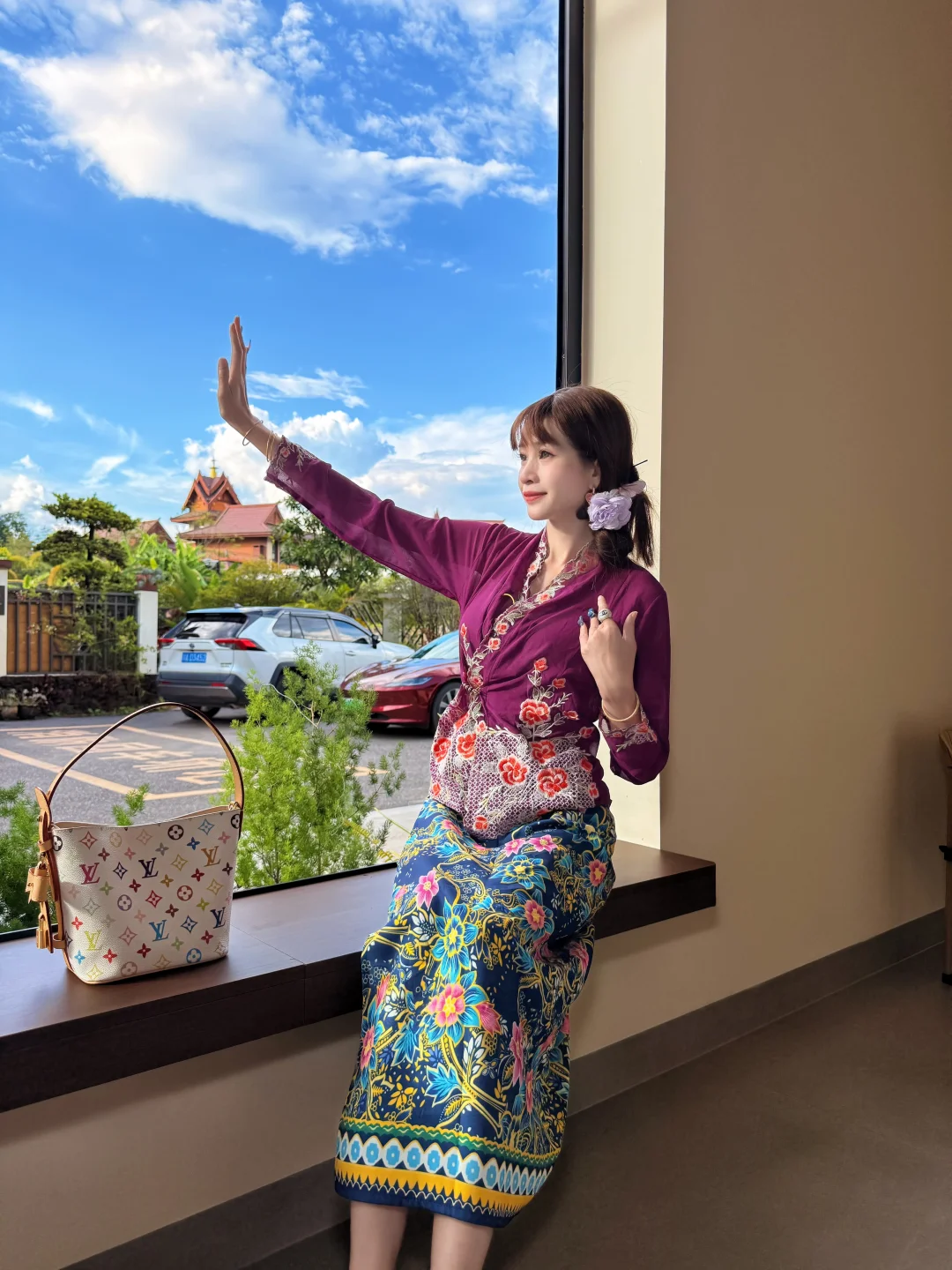 芒市傣族古镇治愈小院被我找到了🏡