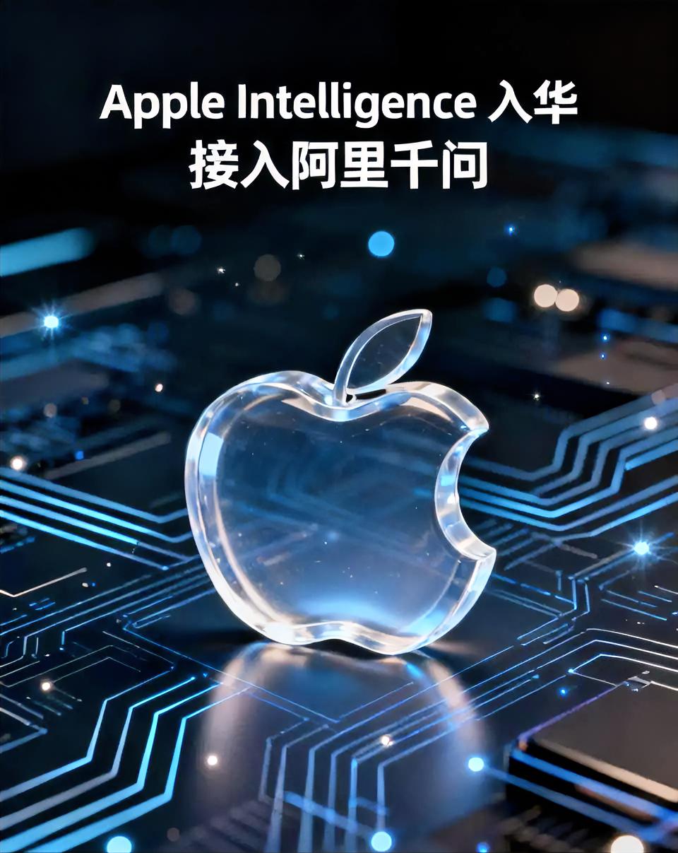 库克 10 月 15 日在上海确认：10 月底发布中国大陆测试版，接入阿里千问大模型，首批含实时翻译、书写工具、照片清除，不含全新 Siri AI；正式版预计 12 月随 iOS 27.3 推送。
      国行用户等待两年后终落地，是跨国厂商 AI 能力在中国合规落地的标志性样本；同时也是中国大