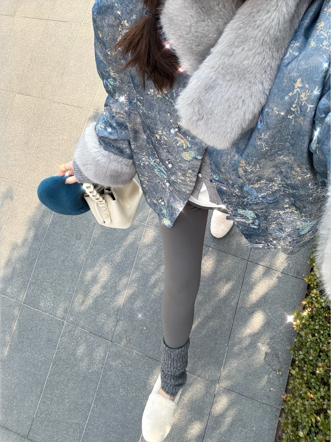 救命啊这件新中式也太好看了！好期待过年🍎！