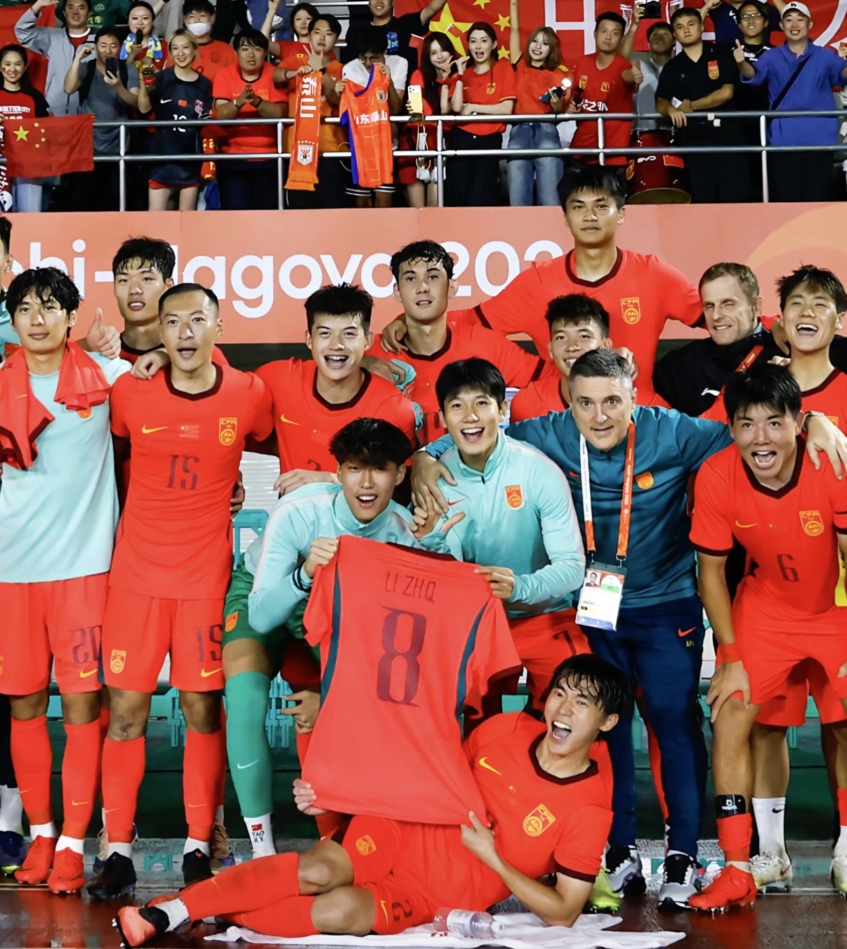 “星星之火，可以燎原.”u23国足 国足 世界杯
