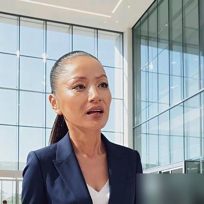 54岁瞿颖顶着一头花白头发就上了红毯，皱纹全露，愣是不染。
搁别的女明星身上，这是事故。搁她身上，评论区清一色：真好看。
她跟papi酱聊天，说自己早就不拍戏了。钱够花就行，消费简单，用不着拼命挣。还调侃自己是“便宜太太”。
跟机长男友在清迈住着，没领证，没办婚礼。胡兵当年表白，她一句“太熟了