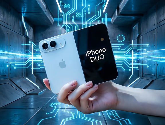 苹果折叠屏 iPhone 名称确认，把网友整不会