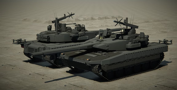 E-100M2主战坦克