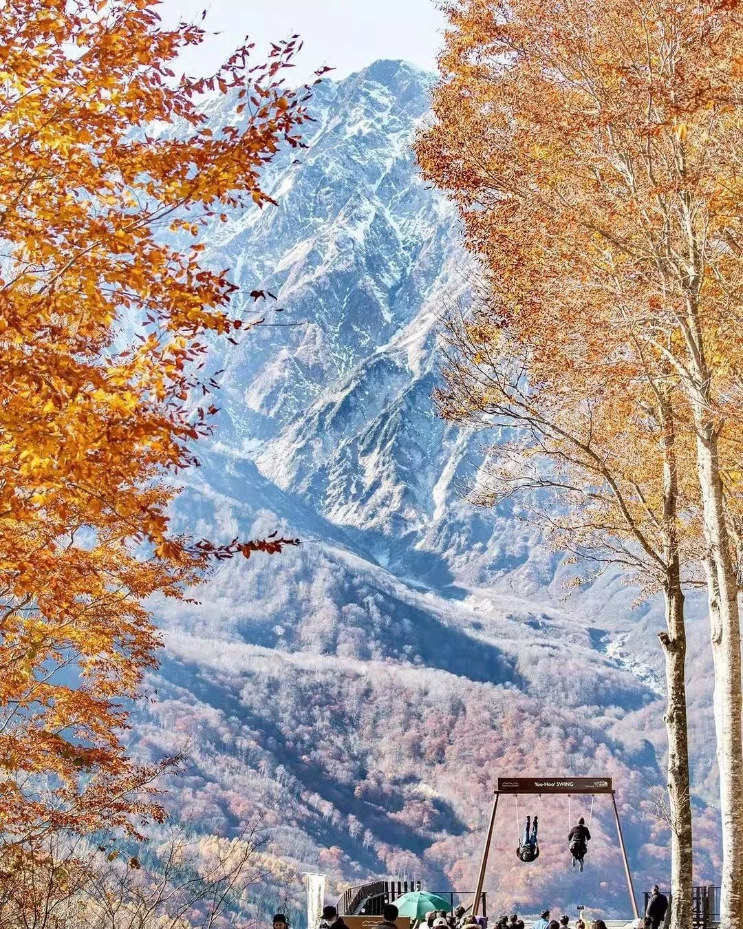 日本长野县｜自然的美与挑战的乐趣融为一体