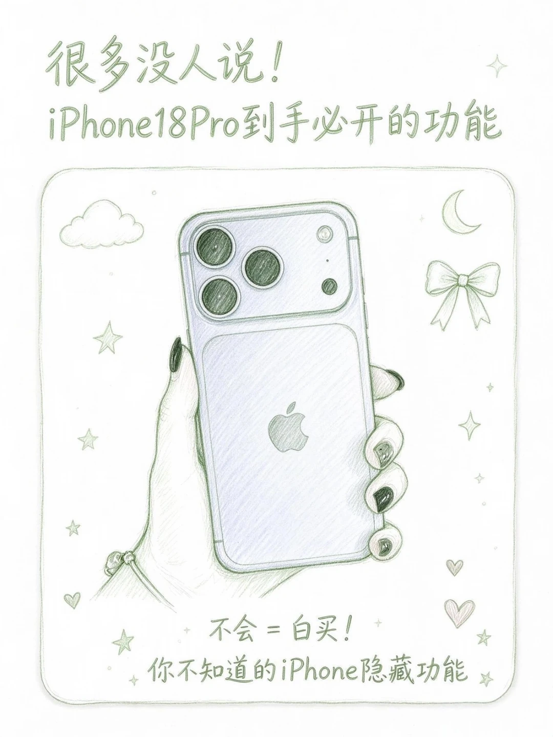不用相当于白买？iPhone18Pro必开的功能