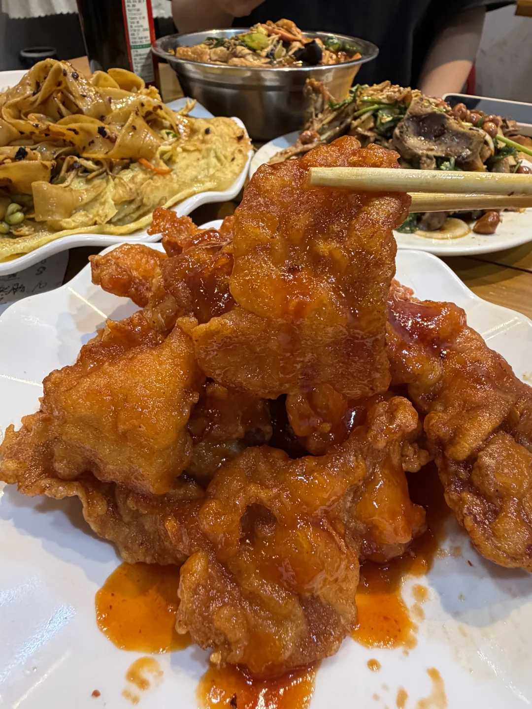 感觉是深圳最最最好吃的锅包肉