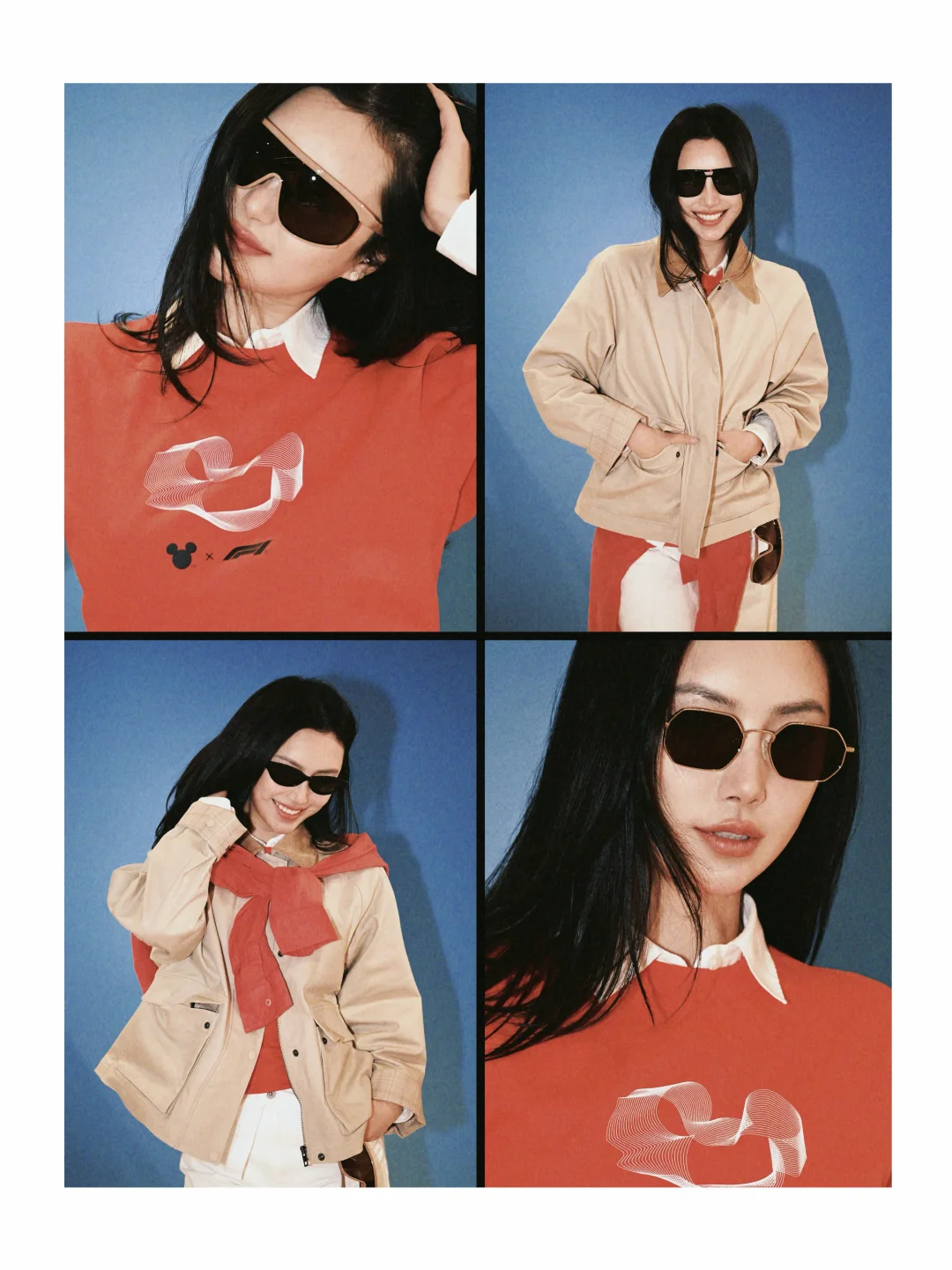 oi？戴哪个墨镜去看F1呢！🏎️