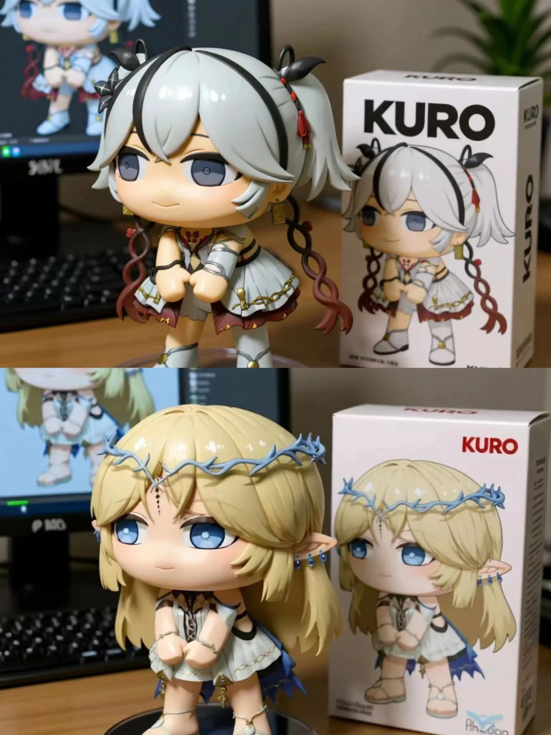 鸣潮库洛手办开箱😋