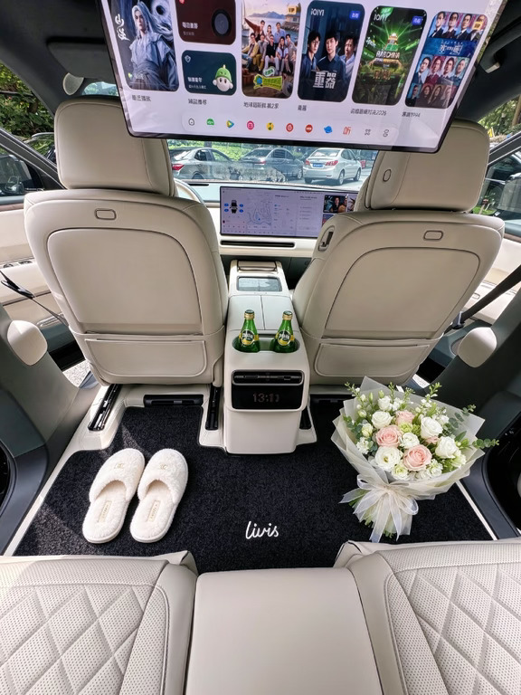 L8李维斯开了几天🥺突然理解理想车主了…