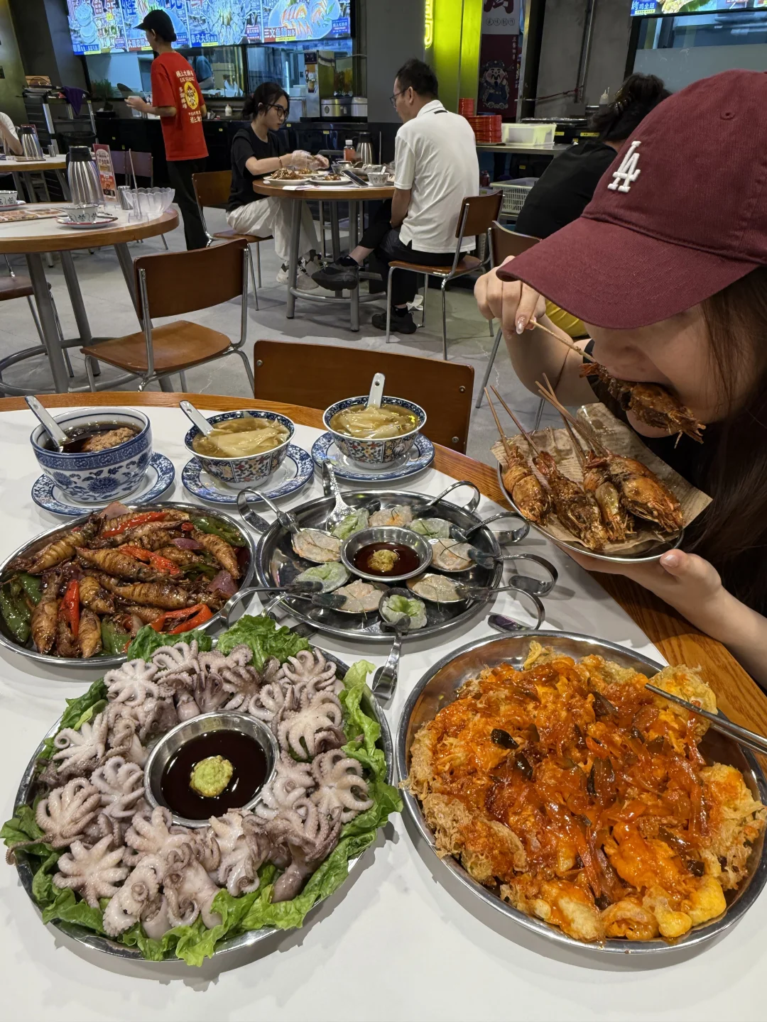 花都真的不缺这种好吃又便宜的大排档！！