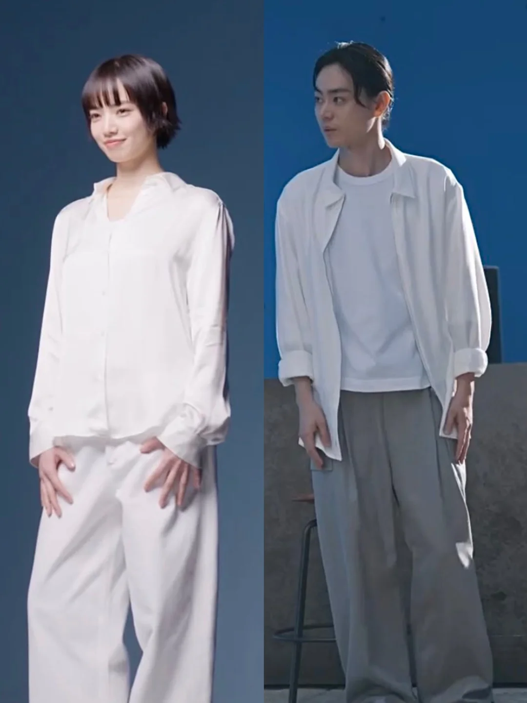 夫妻相十足！