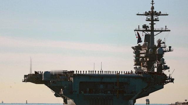林肯号航母在海上憋了250天后，从前线撤下来第一件事，就是去泰国。预计9月初抵达 ​​​​
