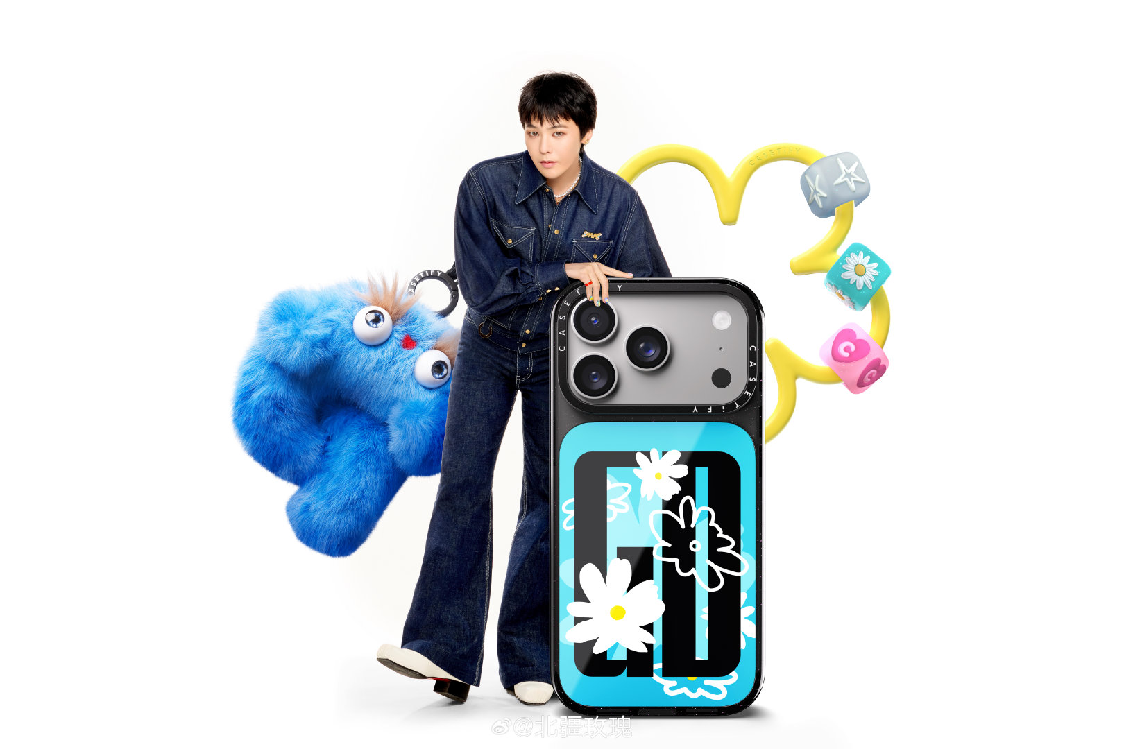 #GDRAGONCASETiFY#
这波太夯了，CASETiFY和权志龙携手推出的新款手机壳狠狠踩中审美，糖果色演绎出别样高级感，色彩搭配大胆却不浮夸，满满的个人风格，拿在手上辨识度直接拉满～#iPhone18# ​