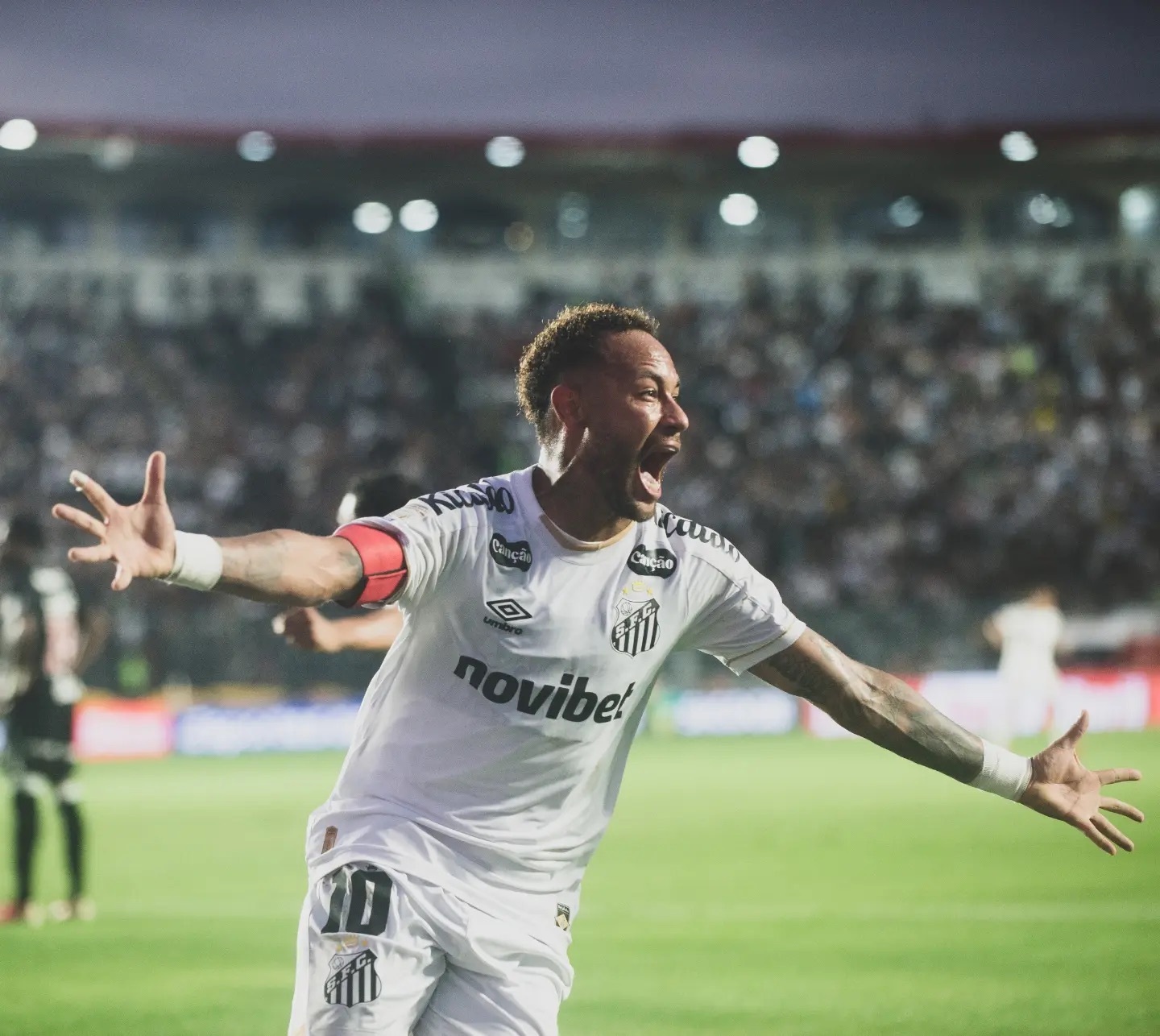 #内马尔[超话]# Santos vs Vasco 图集（13） ​