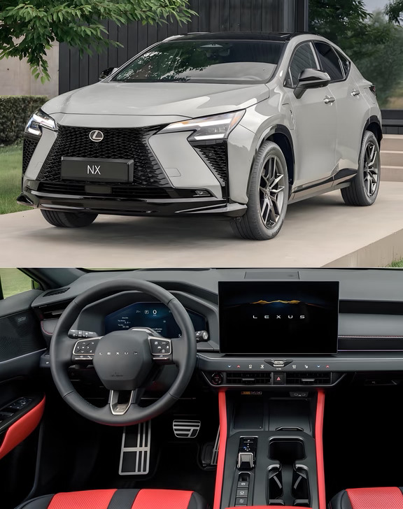 新 NX 的颜值怎么样？