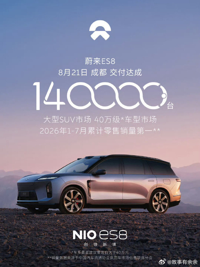 蔚来起死回生彻底支棱起来了！半年前我对他的印象还是蔚小理中最有可能倒闭的。现在我对他印象是未来能和米子一样吃的最开的。叠加换电站源源不断的收入，斌子发财了啊，成了[吃瓜] ​