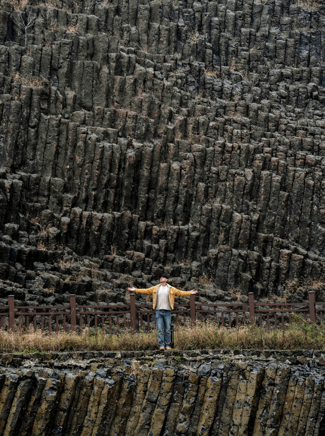 南京📍形成于1000万年前的薯条山，太震撼‼️