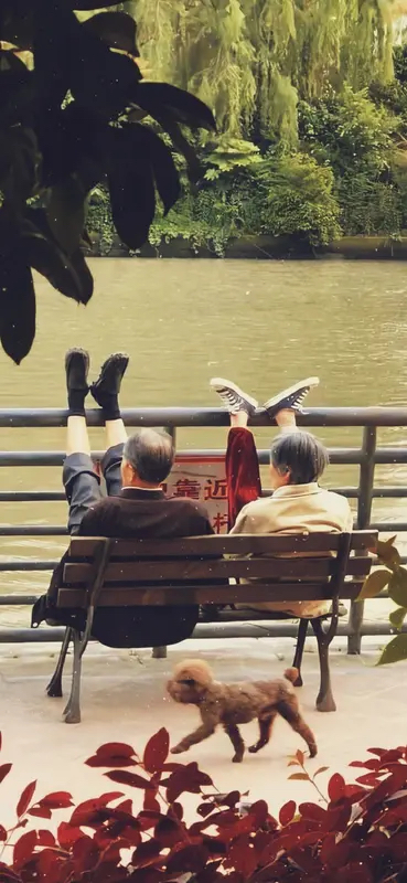 这张图讲的两性相处最高境界，真是太有道理了。
 
 两个人过日子，最高...