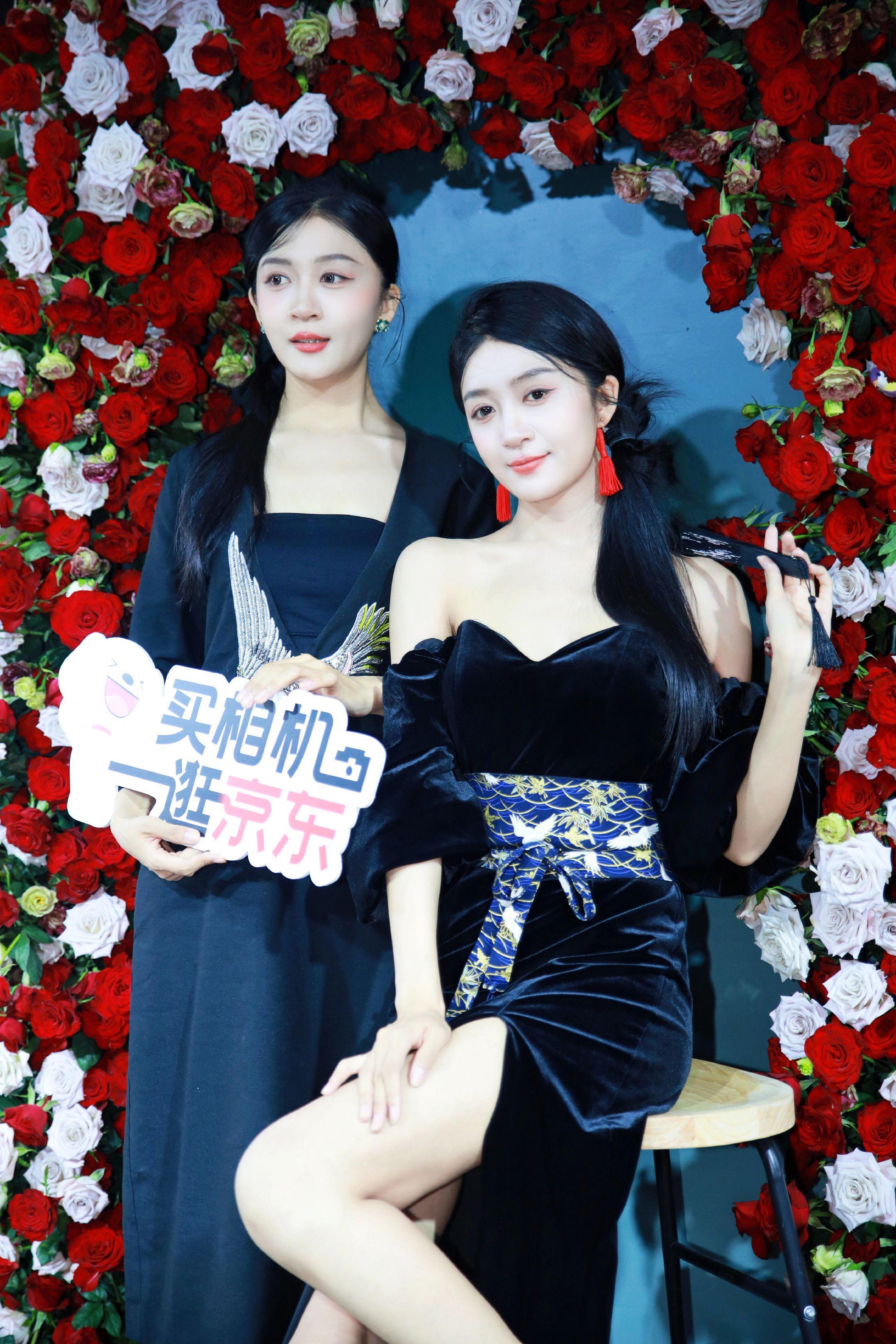 国内模特车模系列，京东模特写真。