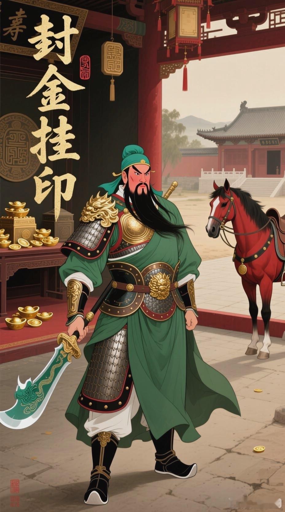走麦城的关羽，教会我们最痛的一个道理：

关云长败走麦城的结局看多少遍都可惜，可放到过日子里谁没踩过几次“太把自己经验当回事”的大坑。五虎将之关羽 运城武圣关羽 三国人物语录