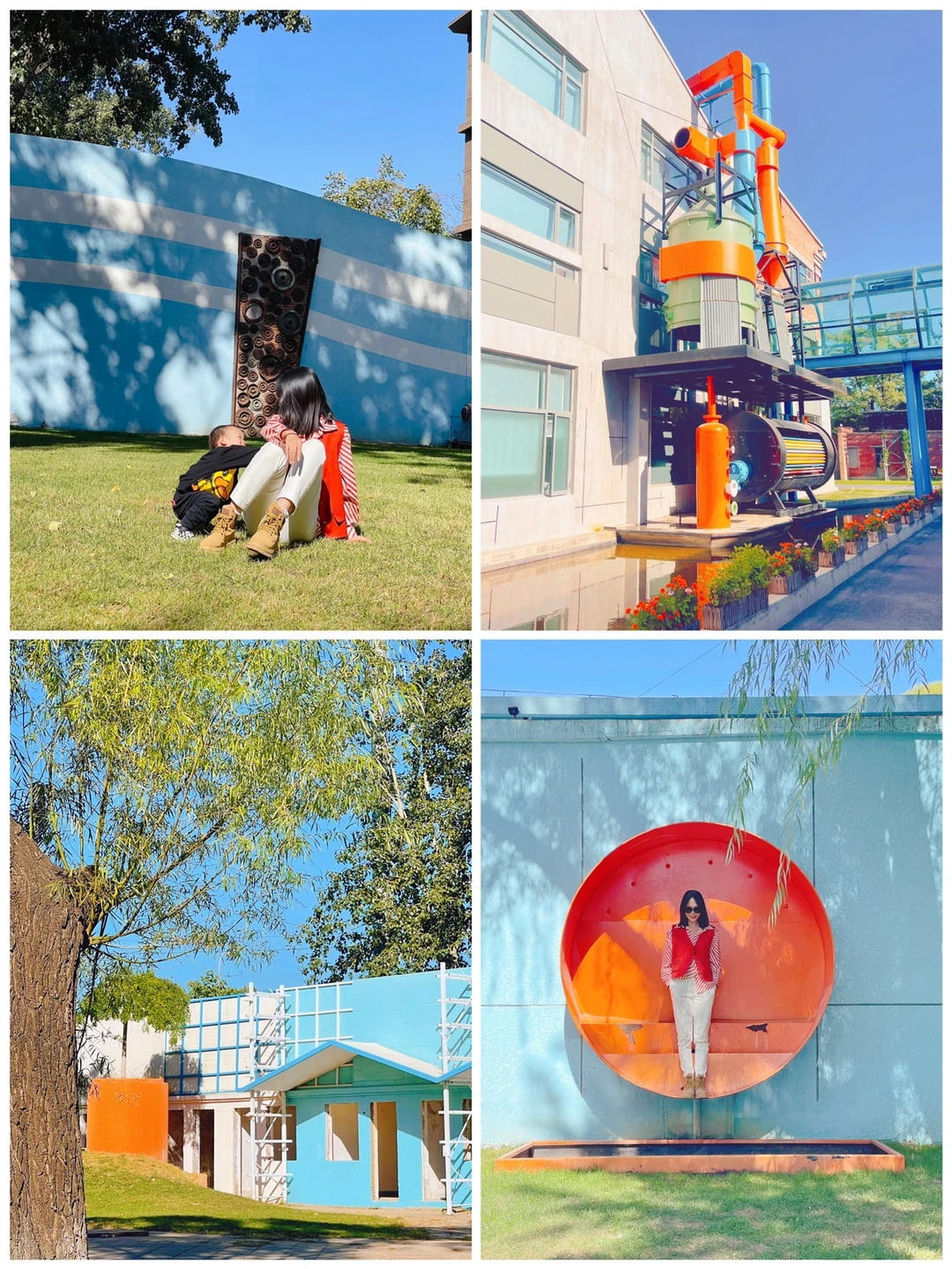 北京小众马卡龙色文创园，免费遛娃拍照宝地