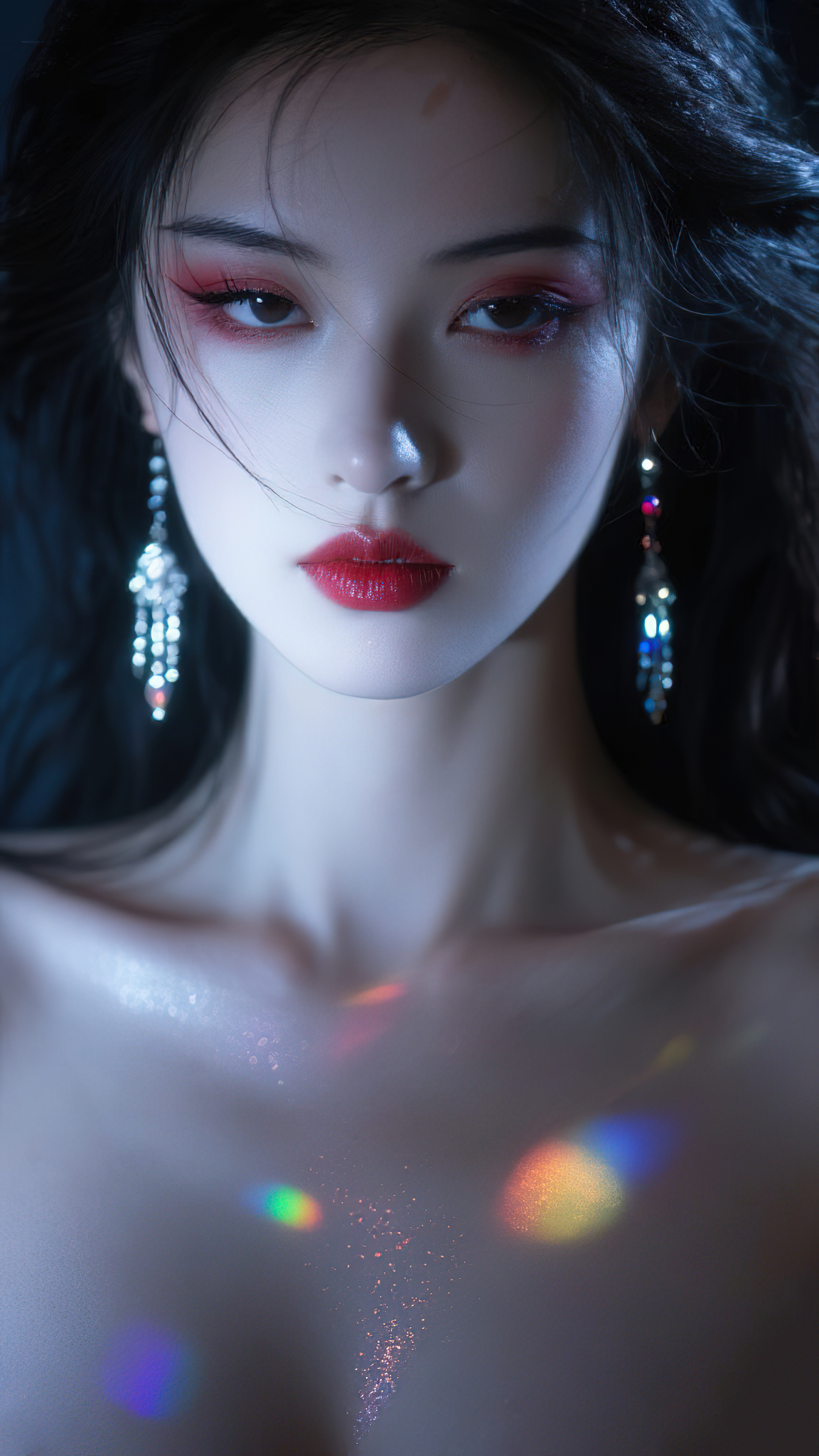 今日是冷艳美女，我就看了几万遍，怎么改掉爱看美女的臭毛病