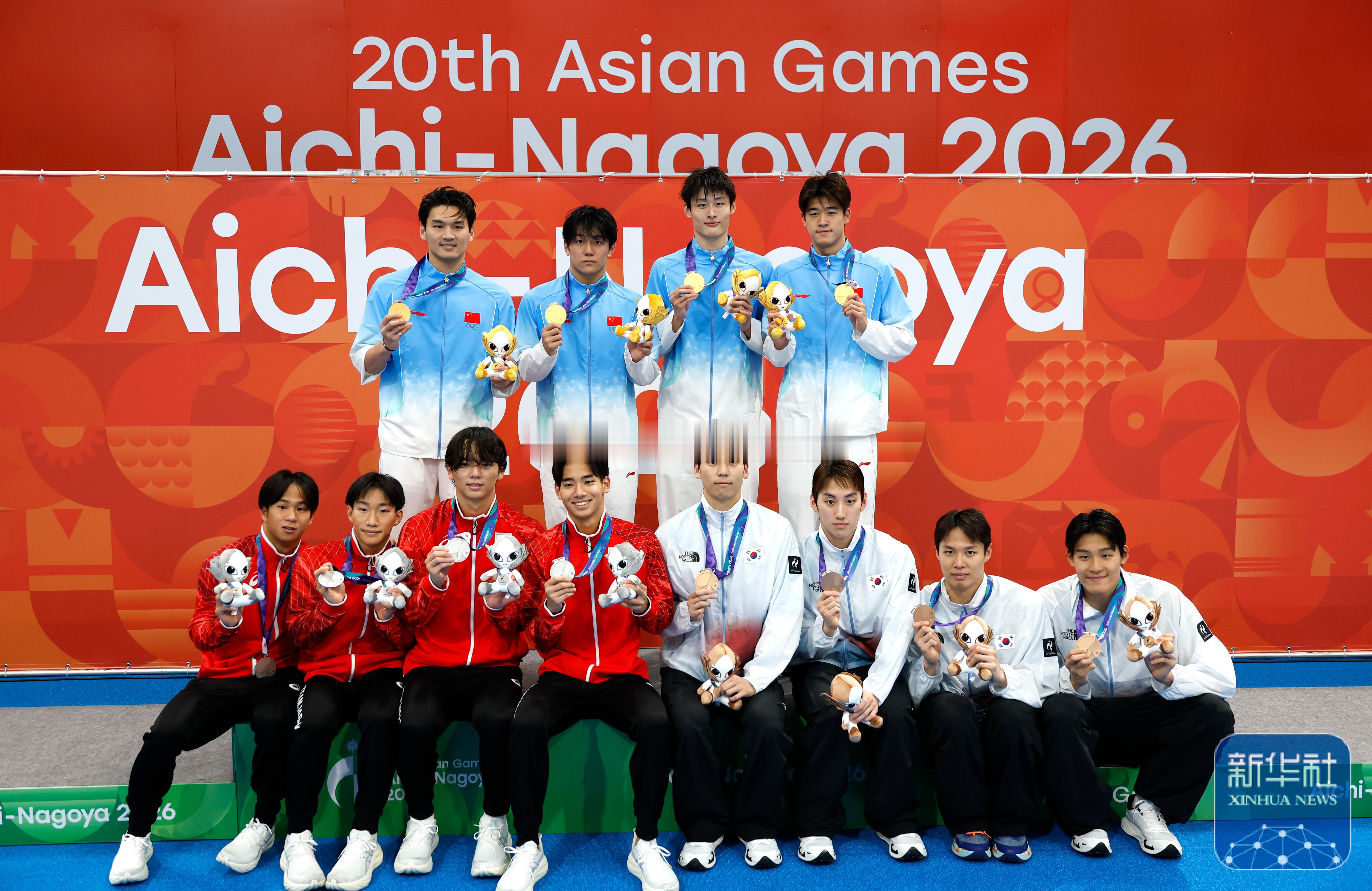 📣爱知·名古屋亚运会游泳项目第3比赛日 | 中国获得4金🥇2银🥈2铜🥉

🏊🏻北京时间2026年9月22日，爱知·名古屋亚运会游泳项目结束第3比赛日⬇️

📊 女子100米自由泳
🔷小组赛
程玉洁 54秒5 第3
余依婷 54秒61 第4  ✅均晋级
🔷决赛🏅
余依婷 53秒21 第2 获得银牌🥈
程玉洁 53秒4 ​