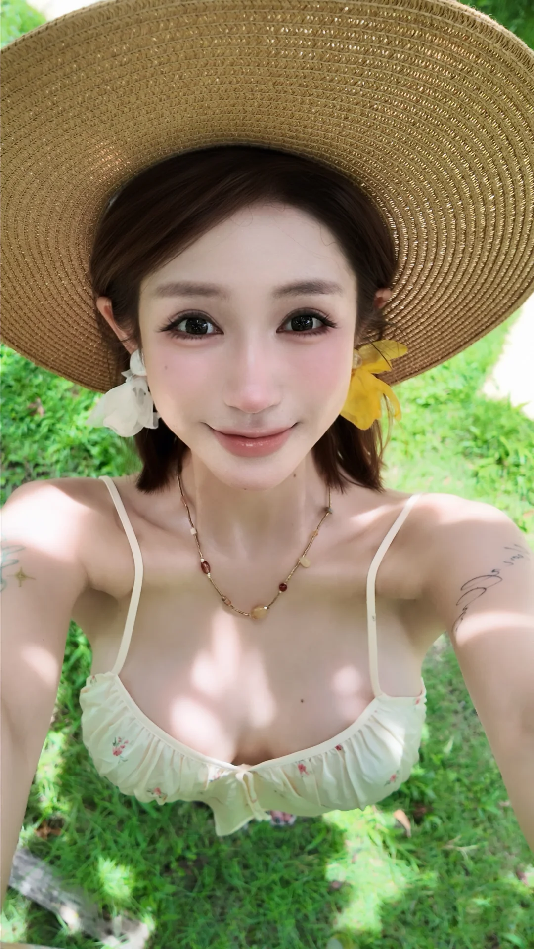 开心的话 晒黑一点也没关系👒🏝️🌞