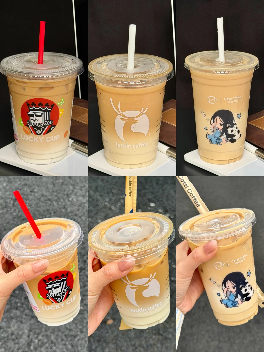 喝完3家茉莉花香拿铁！我有话说