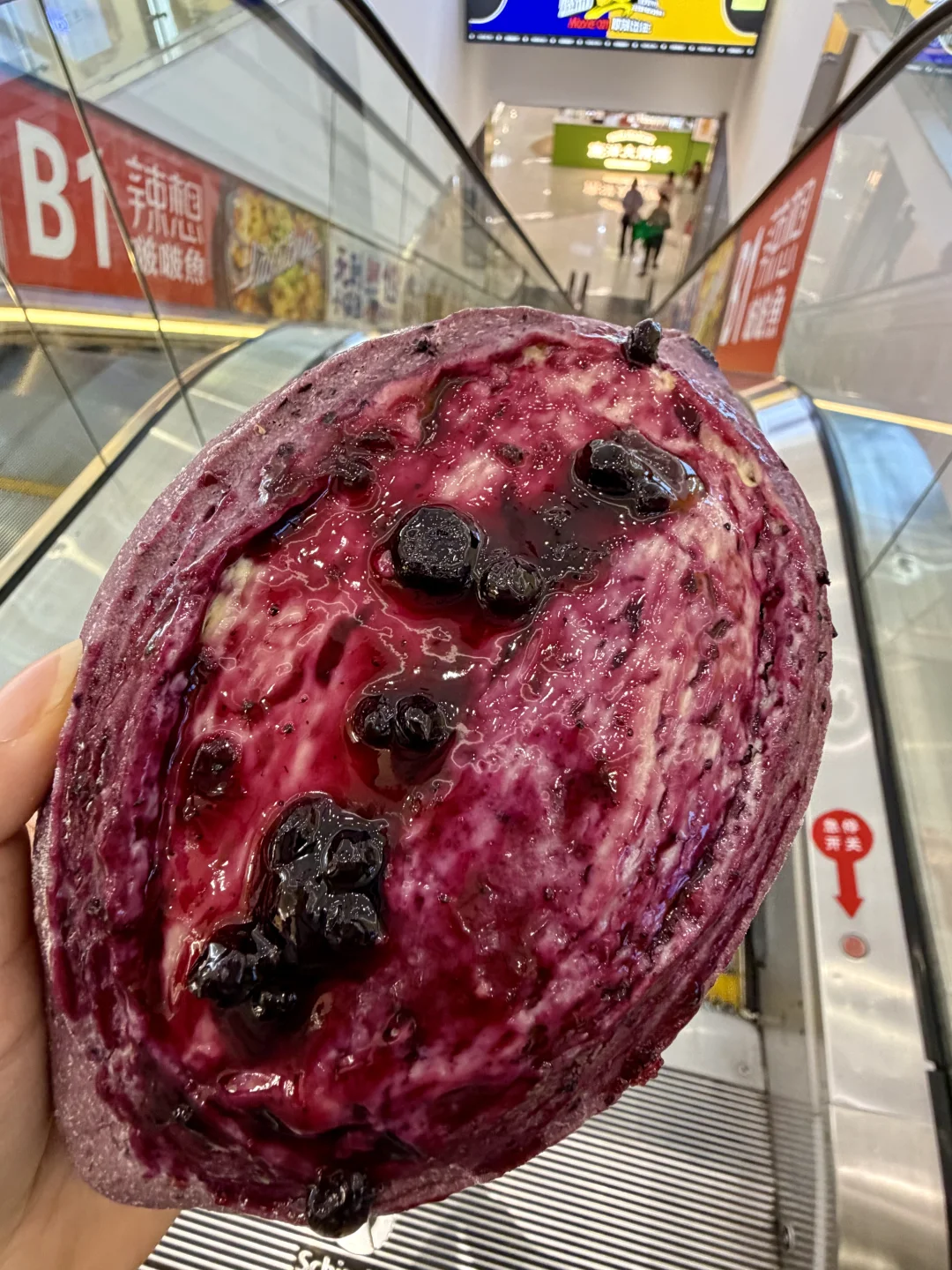 拜见自贡馍馍大王……..