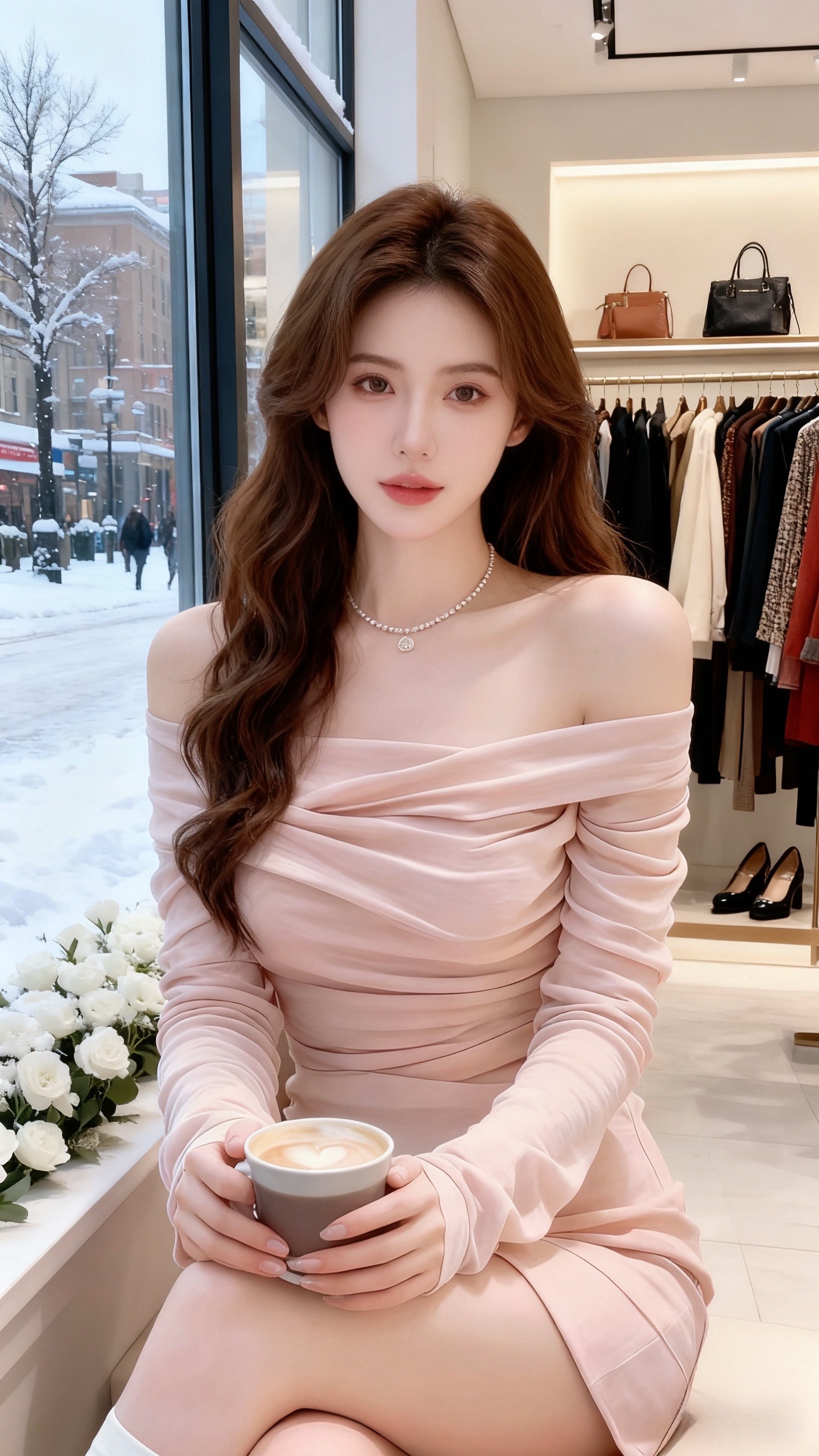 <p>优雅气质 女人味穿搭 御姐风 名媛穿搭 气质女神穿搭 <!--{...