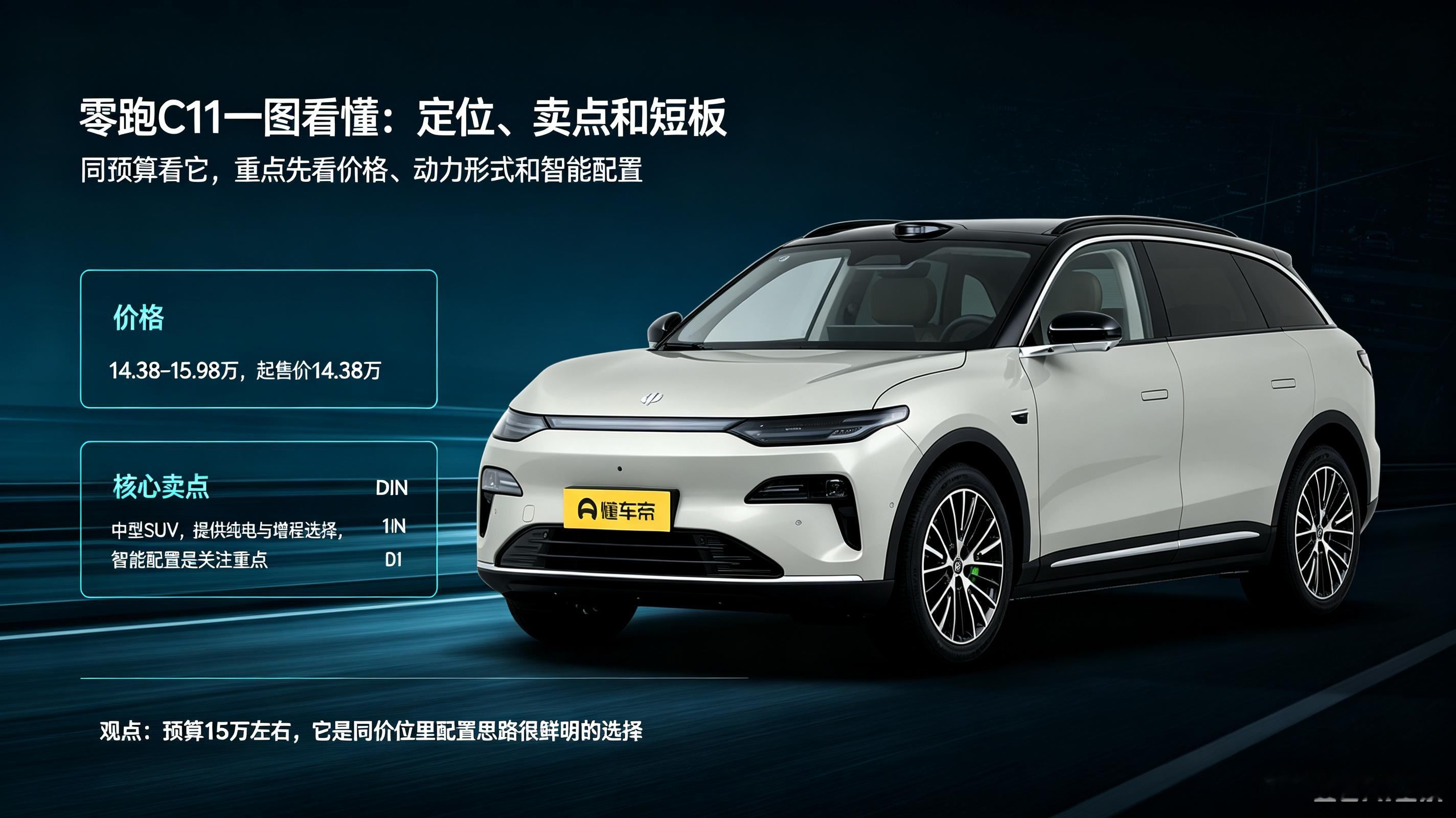 零跑C11：到底值不值得普通人入手。