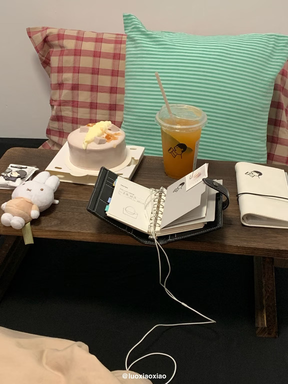 像养松鼠一样养自己（假期储能版）