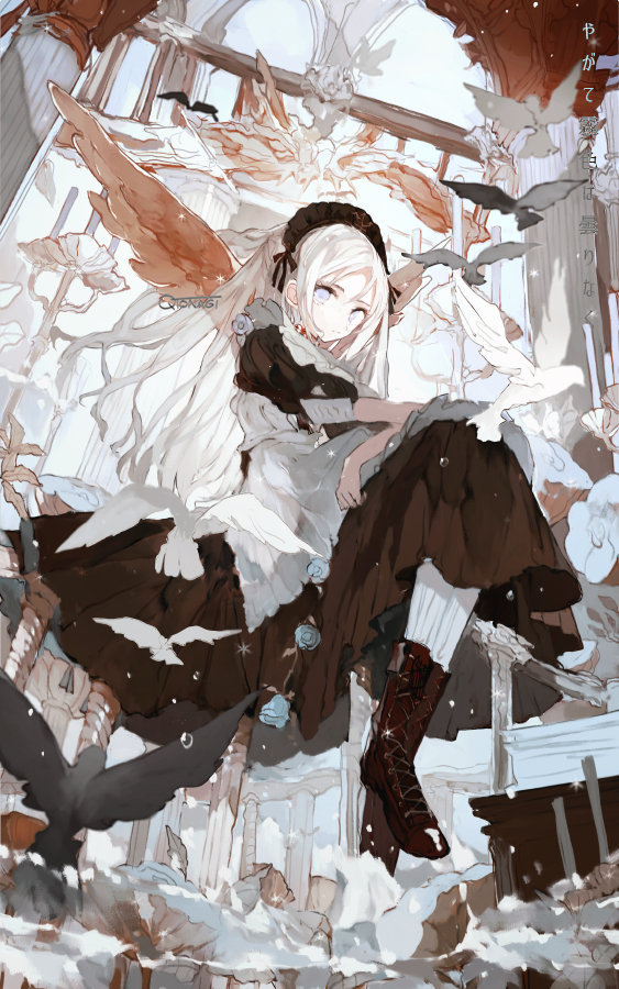 绘画欣赏 ​旧都なぎ ​​​