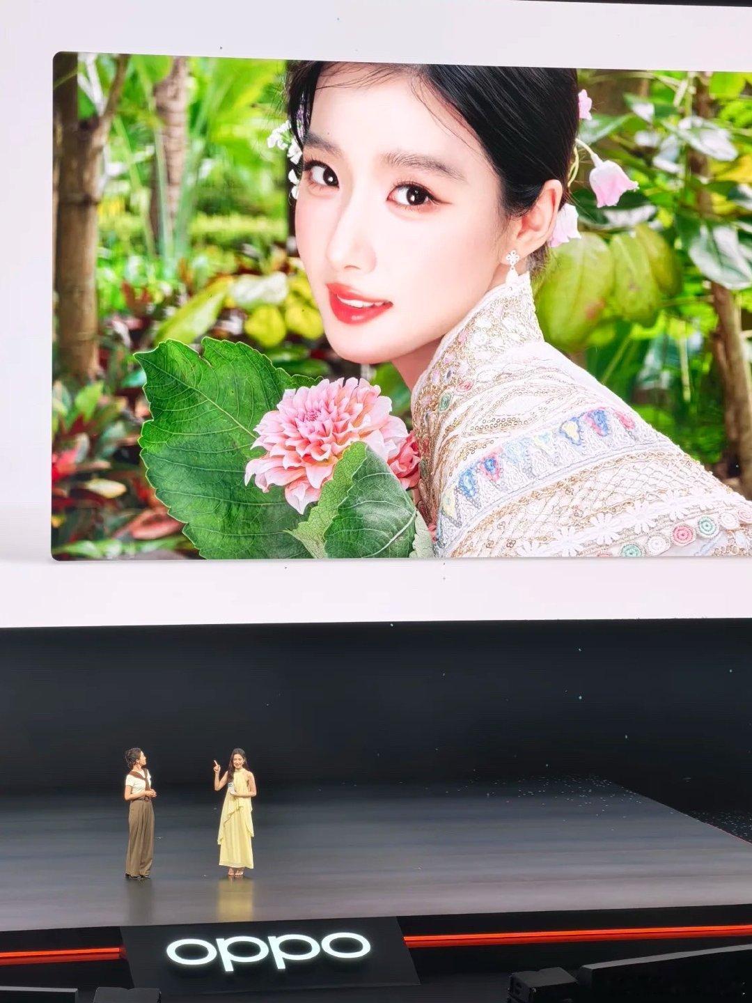 “成功女人的背后是自己”
#OPPOFindX10系列影像创想官卢昱晓# 
#OPPO发布会# ​