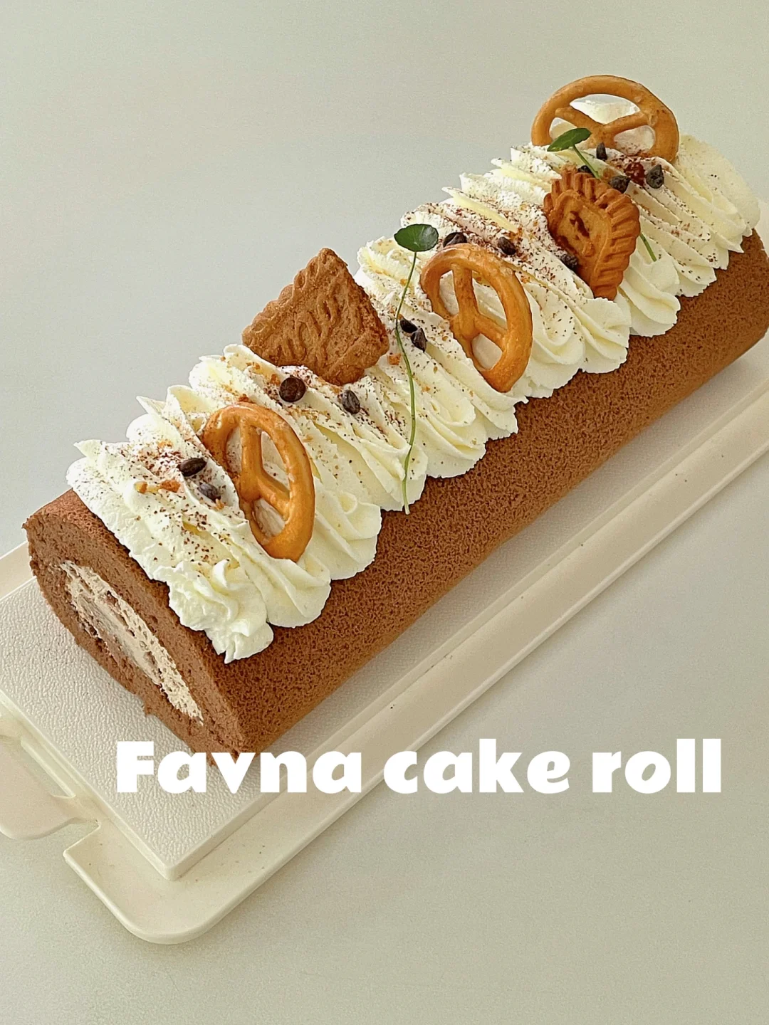 经典配方🍫法芙娜巧克力蛋糕卷🍰柔软细腻