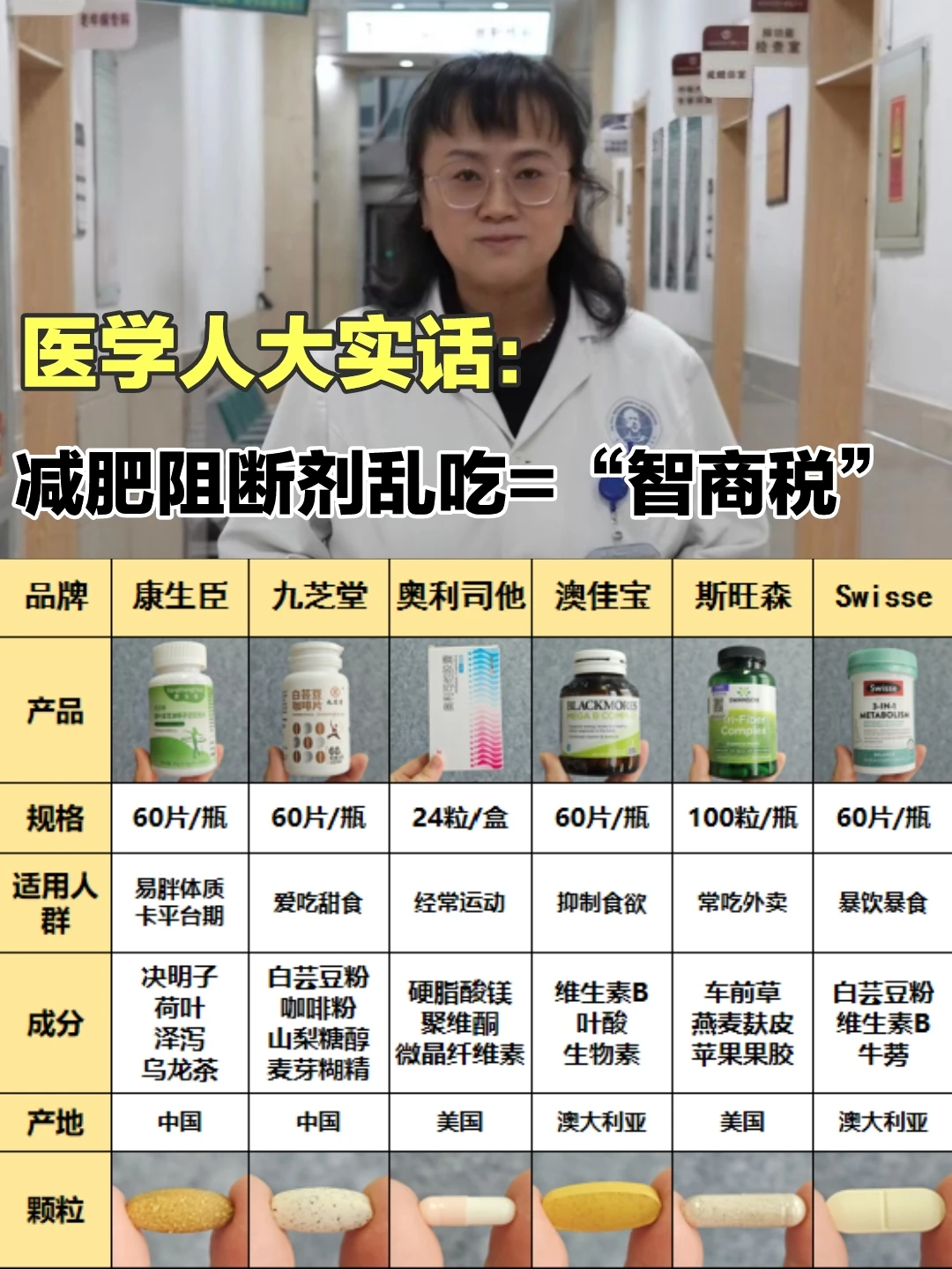 自从上班，接触很多想减肥的人群。