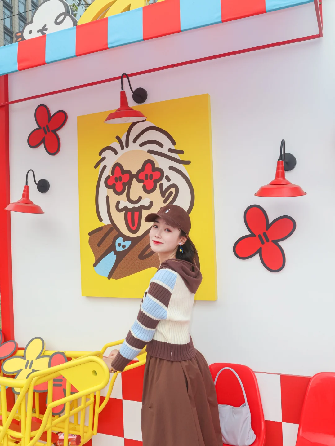 金桥‼️新开的‼️艺术家美陈拍照全攻略✅