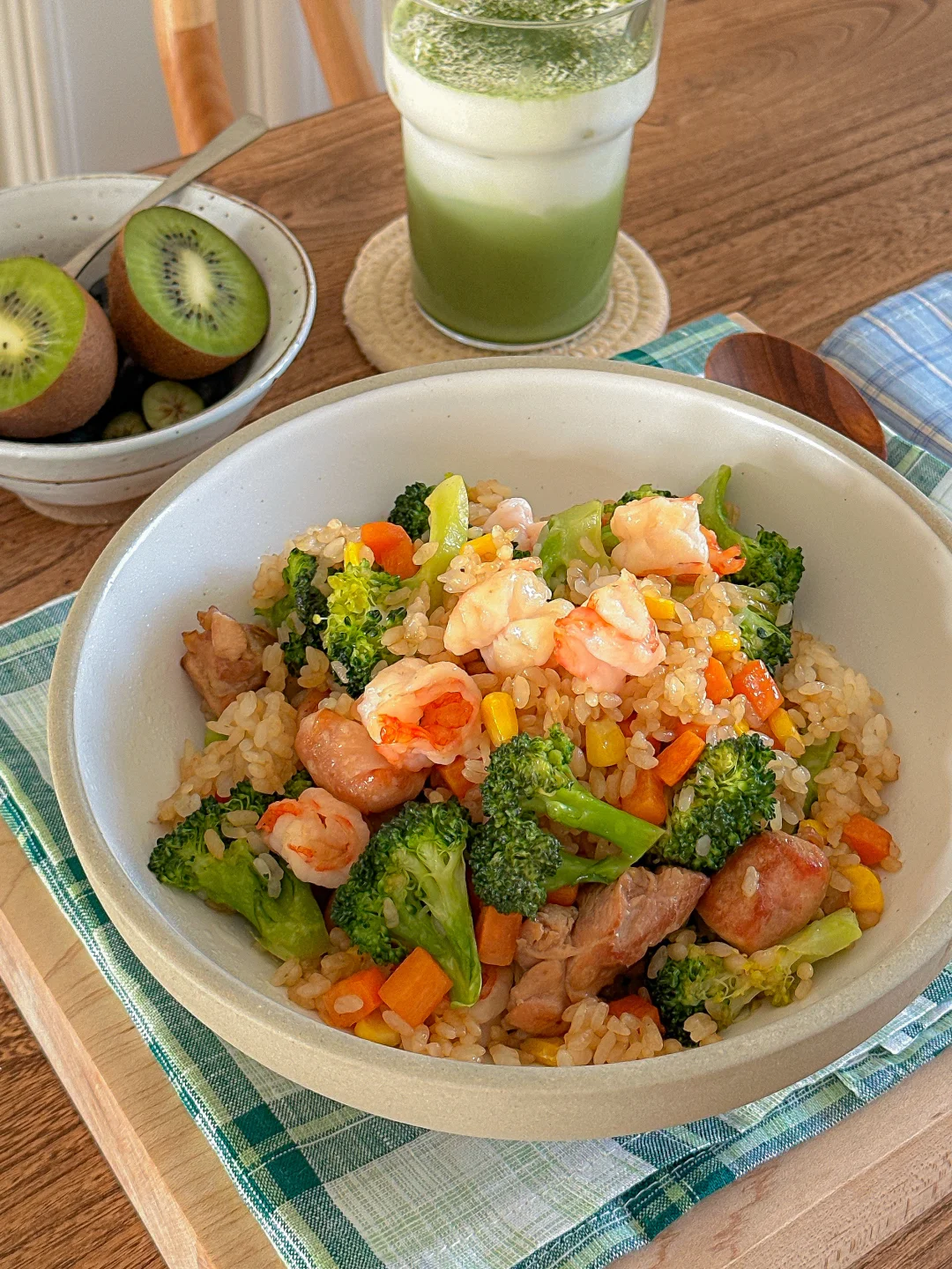 一个人的低卡干净饭🥣