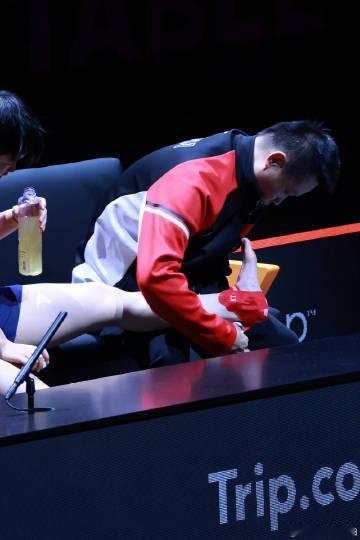 25年港总孙颖莎受伤后，队伍仍然让她继续打完混双决赛；半年不到，美满就...