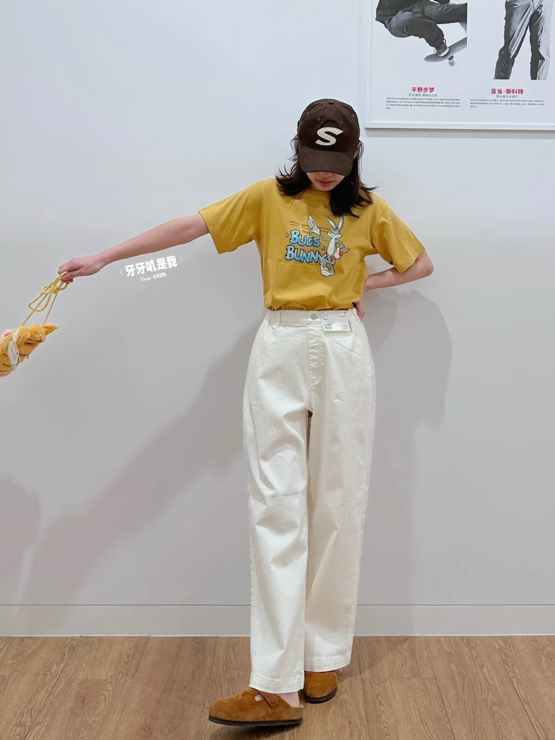 优衣库女童裤好绝😭小个子闭眼入吧！