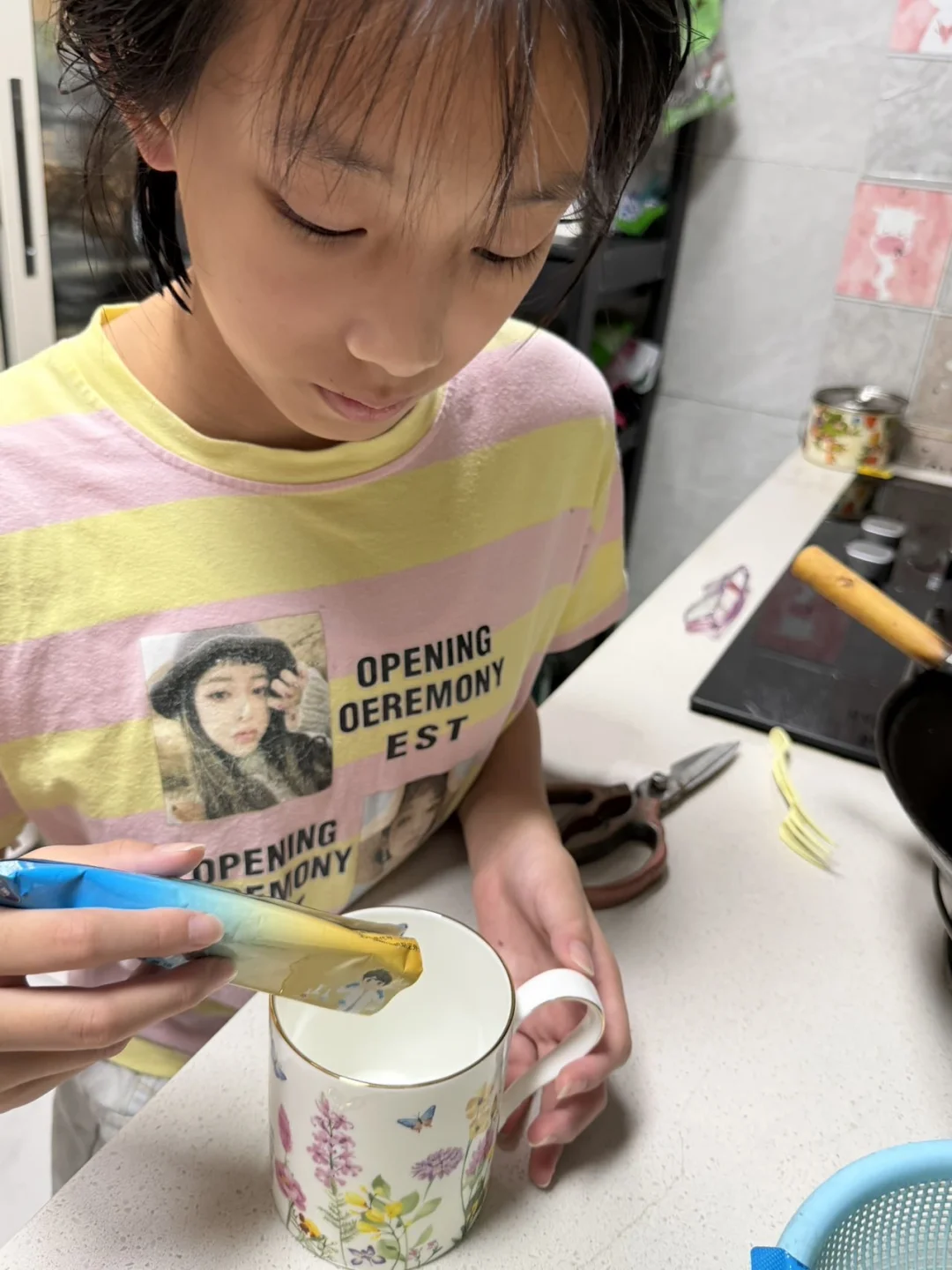 总算找到娃愿意主动喝的奶粉🥛