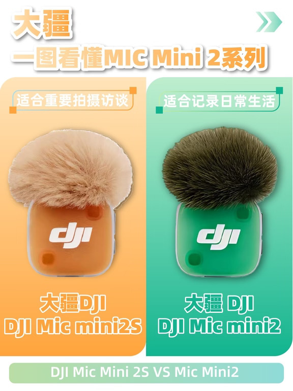 Mini2S 对比 Mini2，多花钱到底值不值？