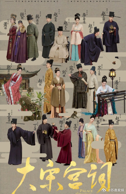 《大宋宫词》2021年刘涛、周渝民主演的古装历史剧，1080p超清
夸克（留👍🏻后取） ​​​