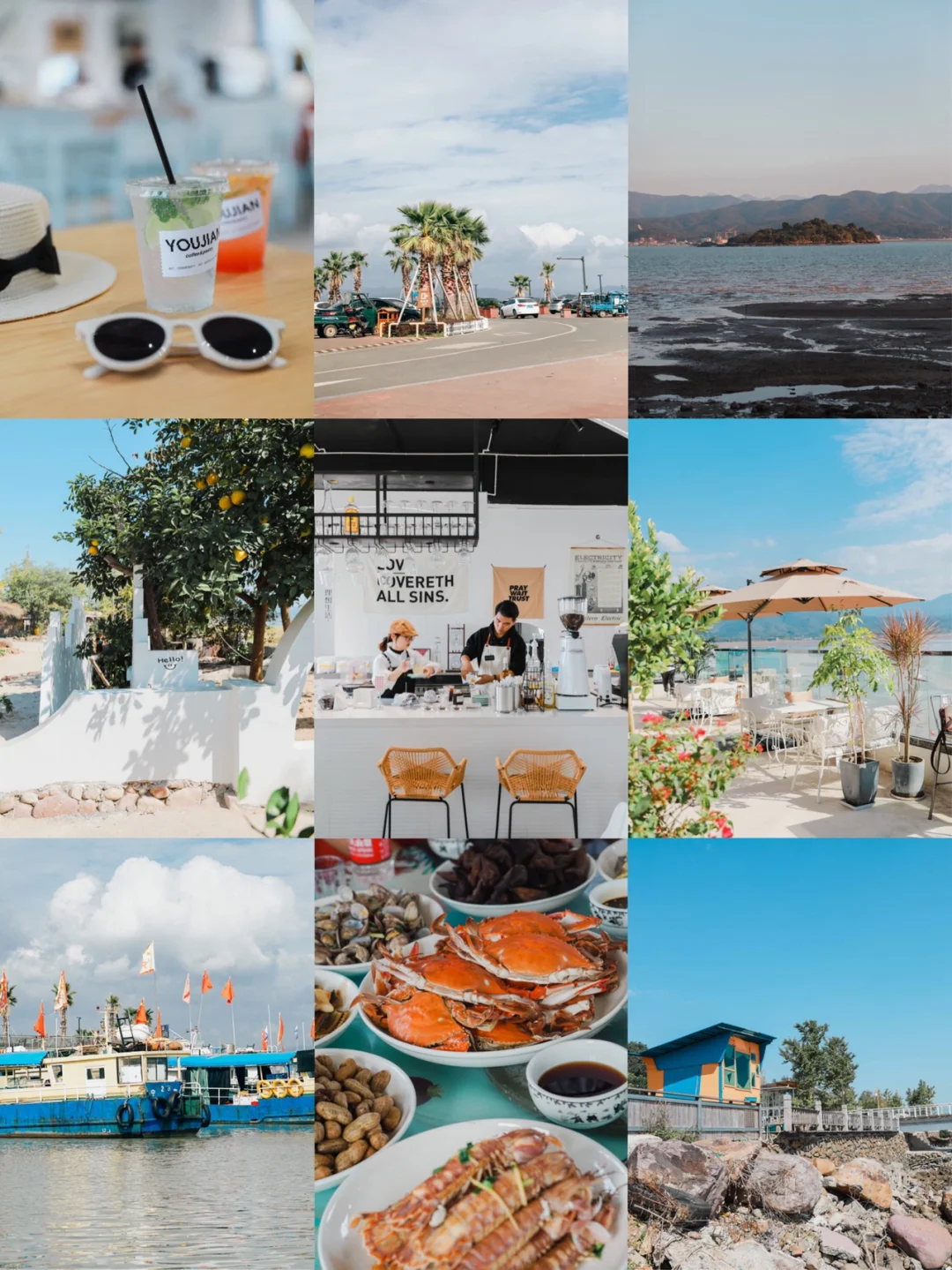 夏日出行计划｜宁波小济州2天1晚游玩攻略