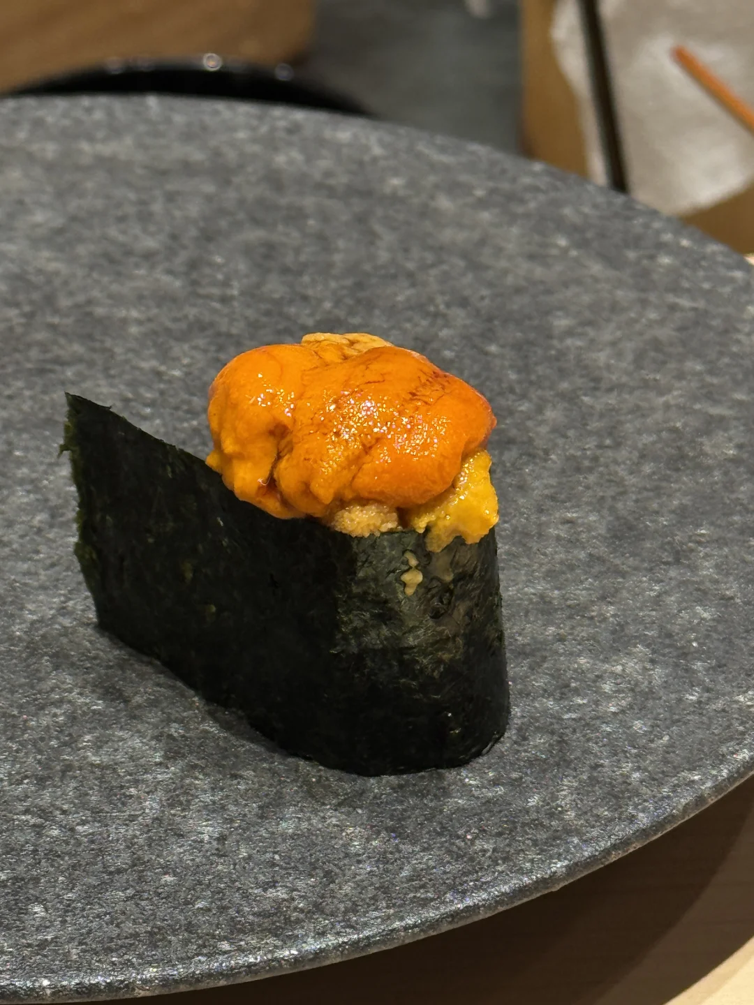 哪有千元的omakase菜单用甜虾的。。。