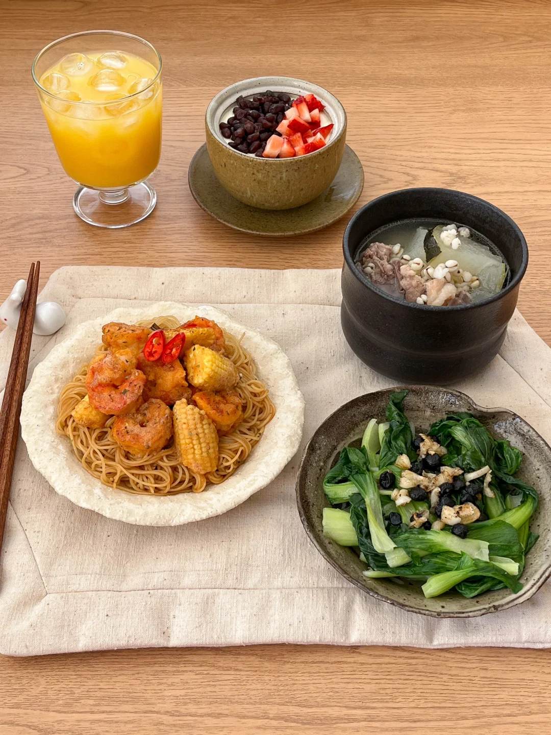 一人食｜很爱我的普通小生活🍮