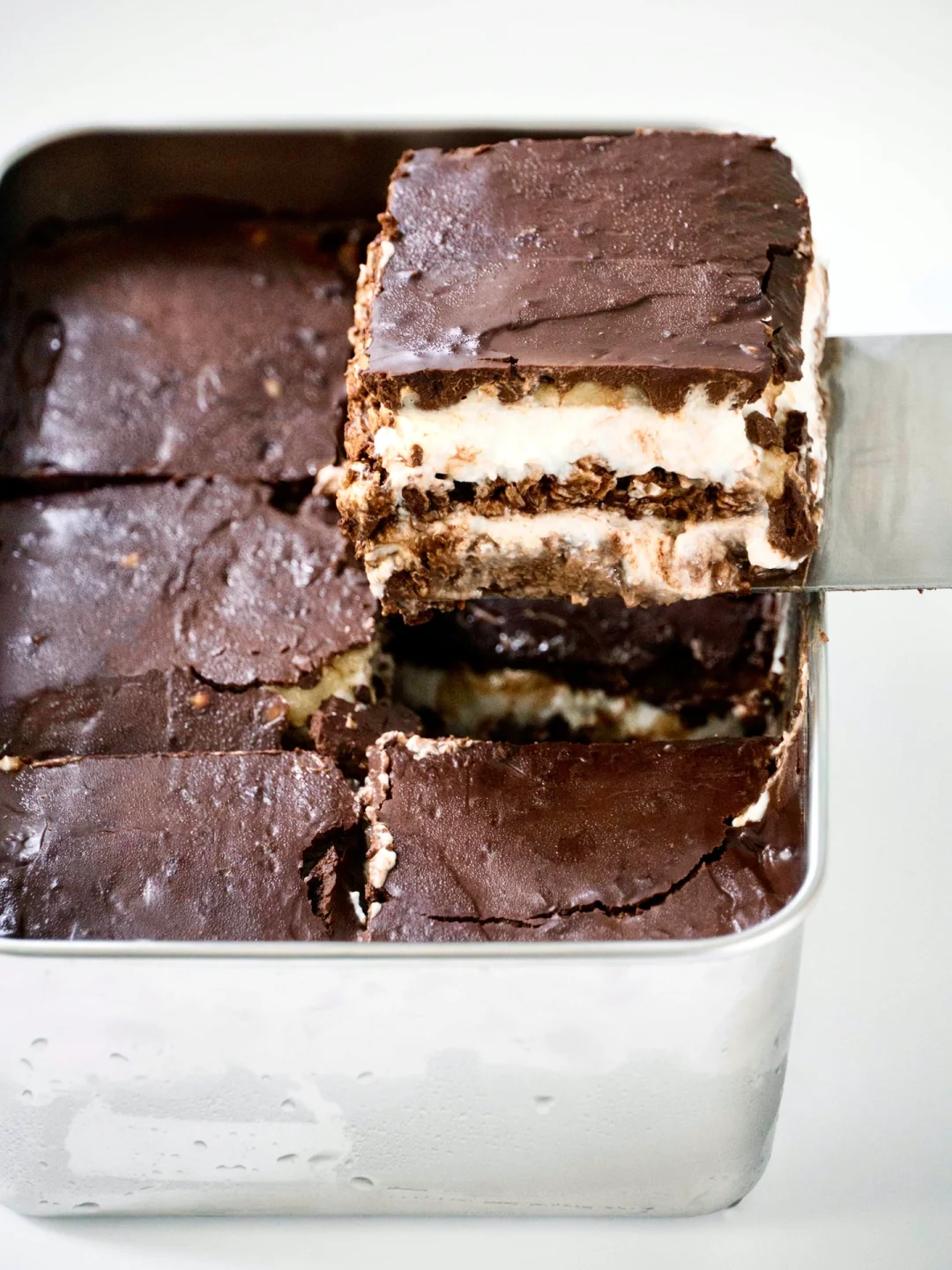 酸奶➕燕麦🤎做0糖低卡巧克力脆皮提拉米苏