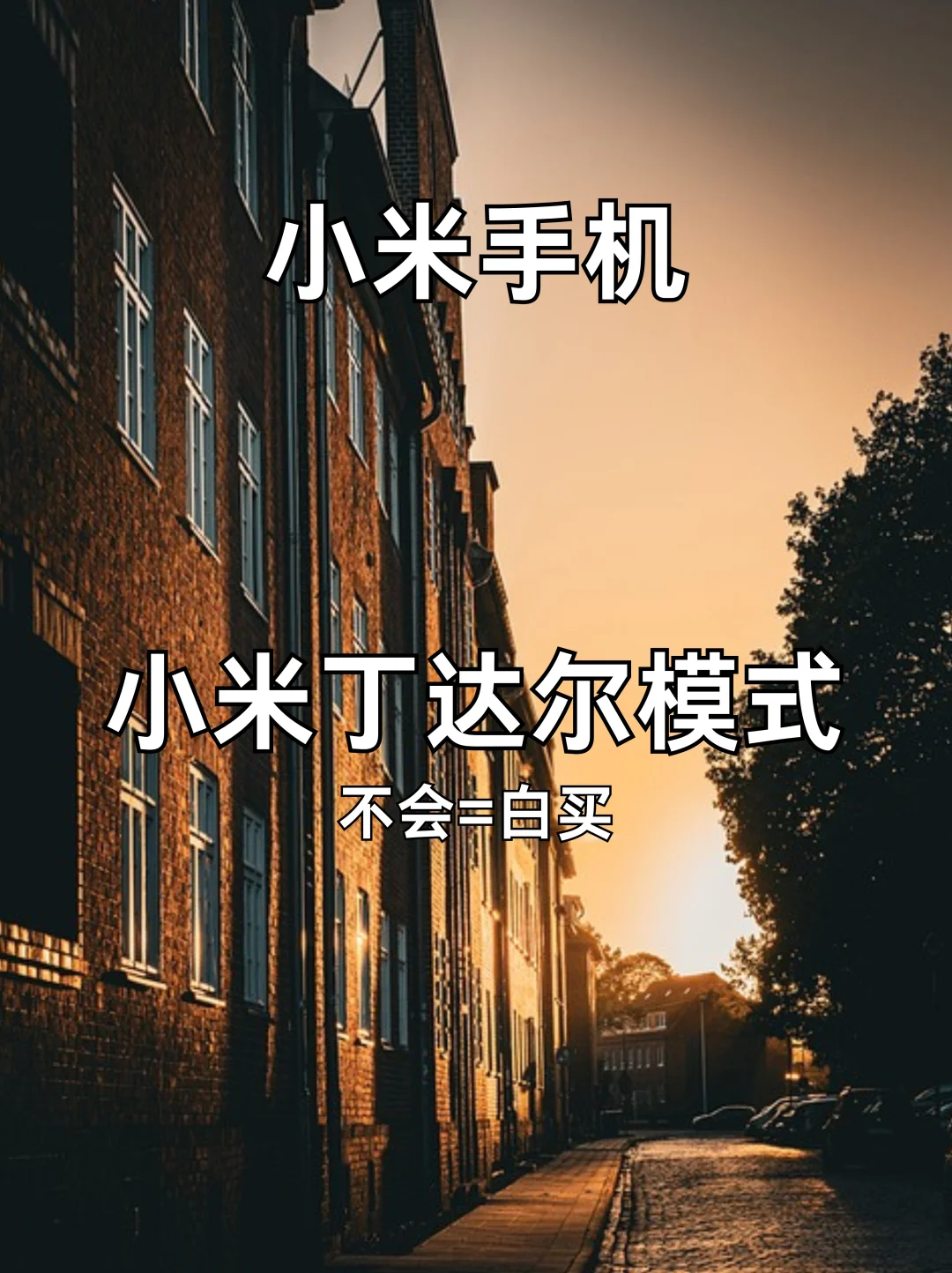 小米手机拍丁达尔效应，太美啦！