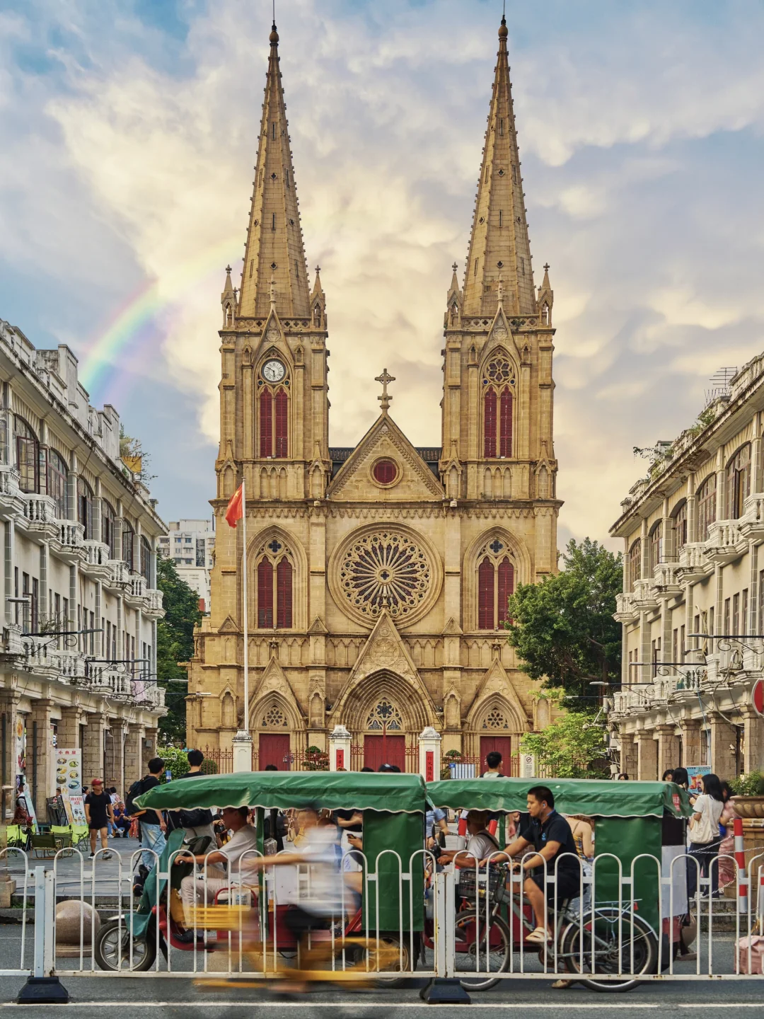 广州citywalk🚶🏻拍遍欧式+岭南双风情路线